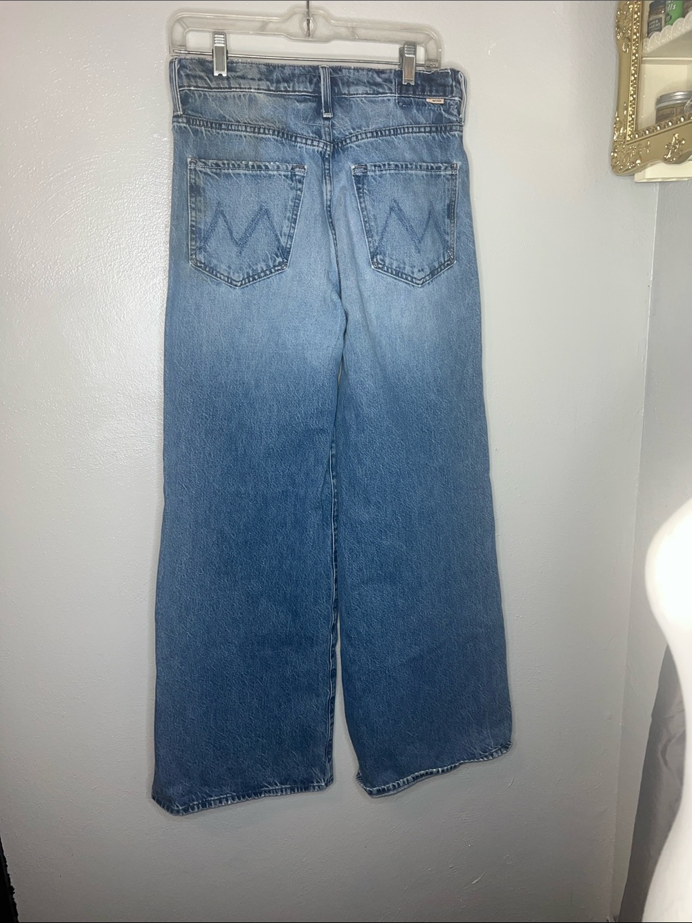 Mother Light Blue Wide Leg Women’s Jeans